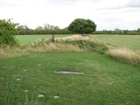 Greenwich Meridian Marker; England; Cambridgeshire; Bluntisham